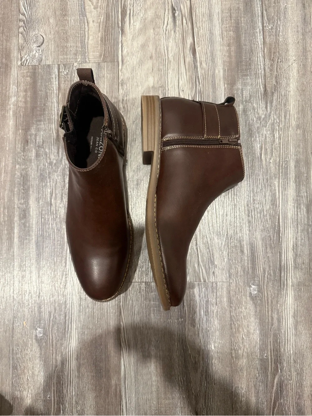 Arizona Jean Company Men's Dark Brown Chukka Boots